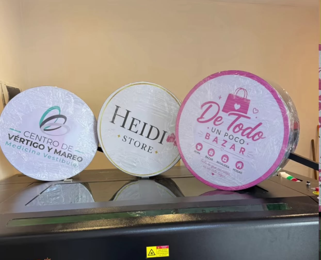 Pastilla lona impresa