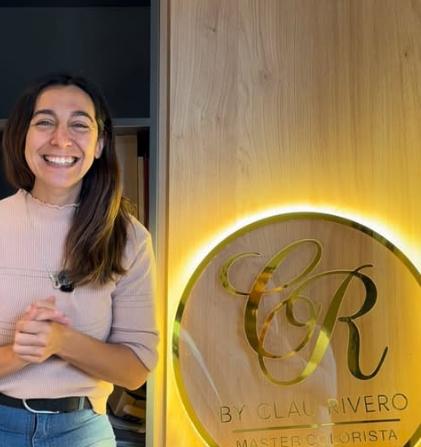 Cartel luminoso con LED